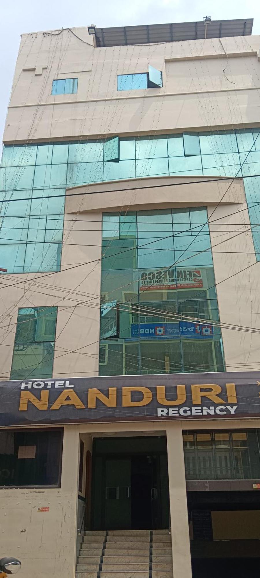 Hotel Nanduri Regency Guntūr Exterior foto