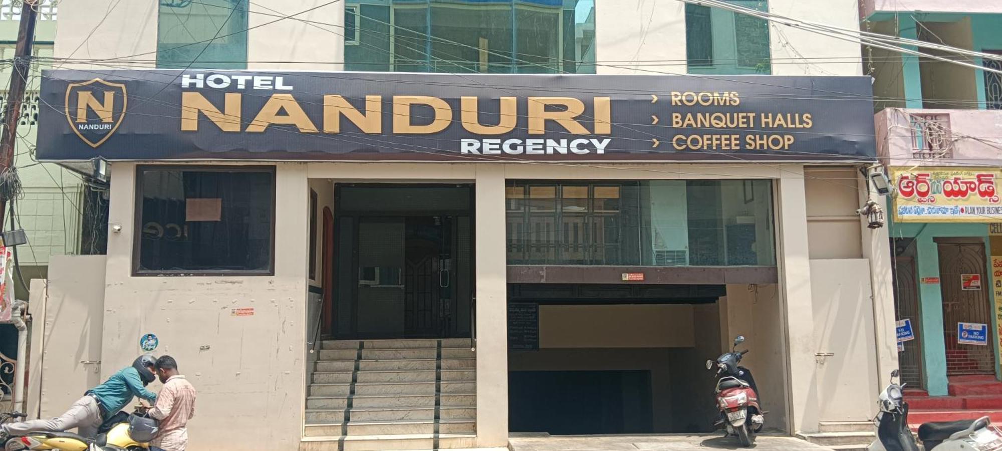 Hotel Nanduri Regency Guntūr Exterior foto