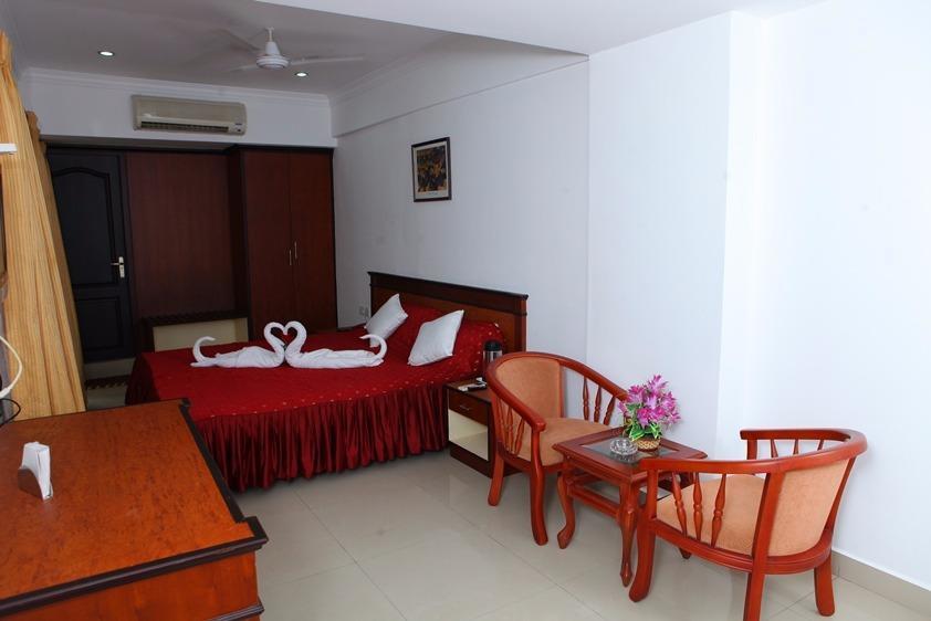 Hotel Nanduri Regency Guntūr Exterior foto